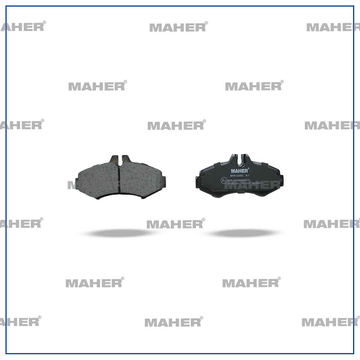 Mercedes Vito Ön Fren Balata Ön OEM A0004214110 Mercedes Vito Ön Fren Balata Ön OEM A0004214110